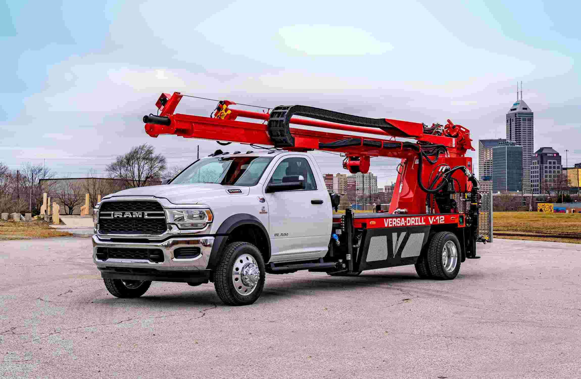 Versa Drill V-12 Service Rig